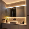 Descubra el mueble de baño Fiesono Ultimate: iluminado, antivaho, totalmente de aluminio